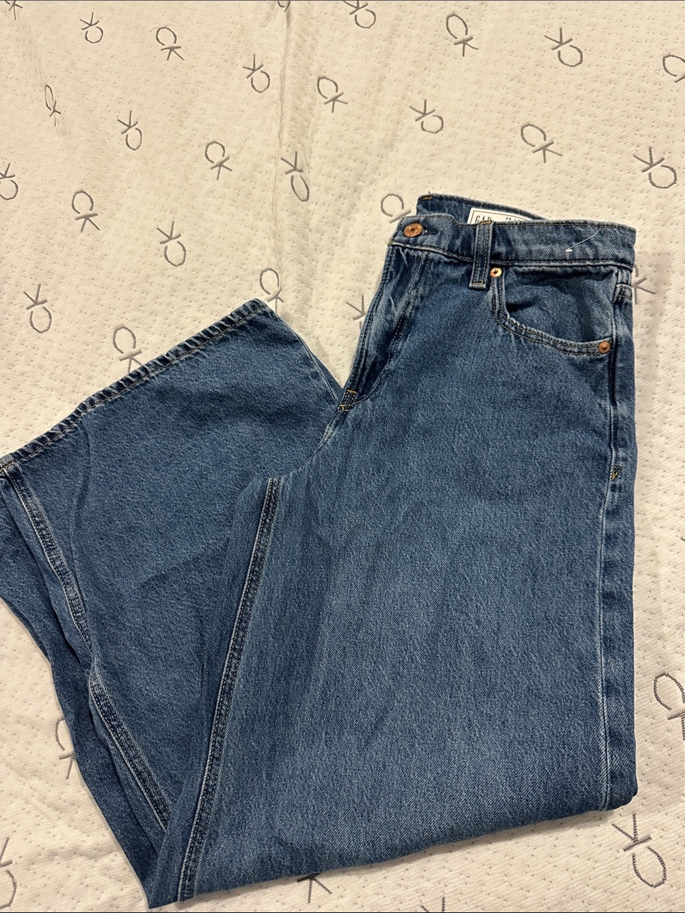 GAP Women’s Relaxed Blue Denim Jeans